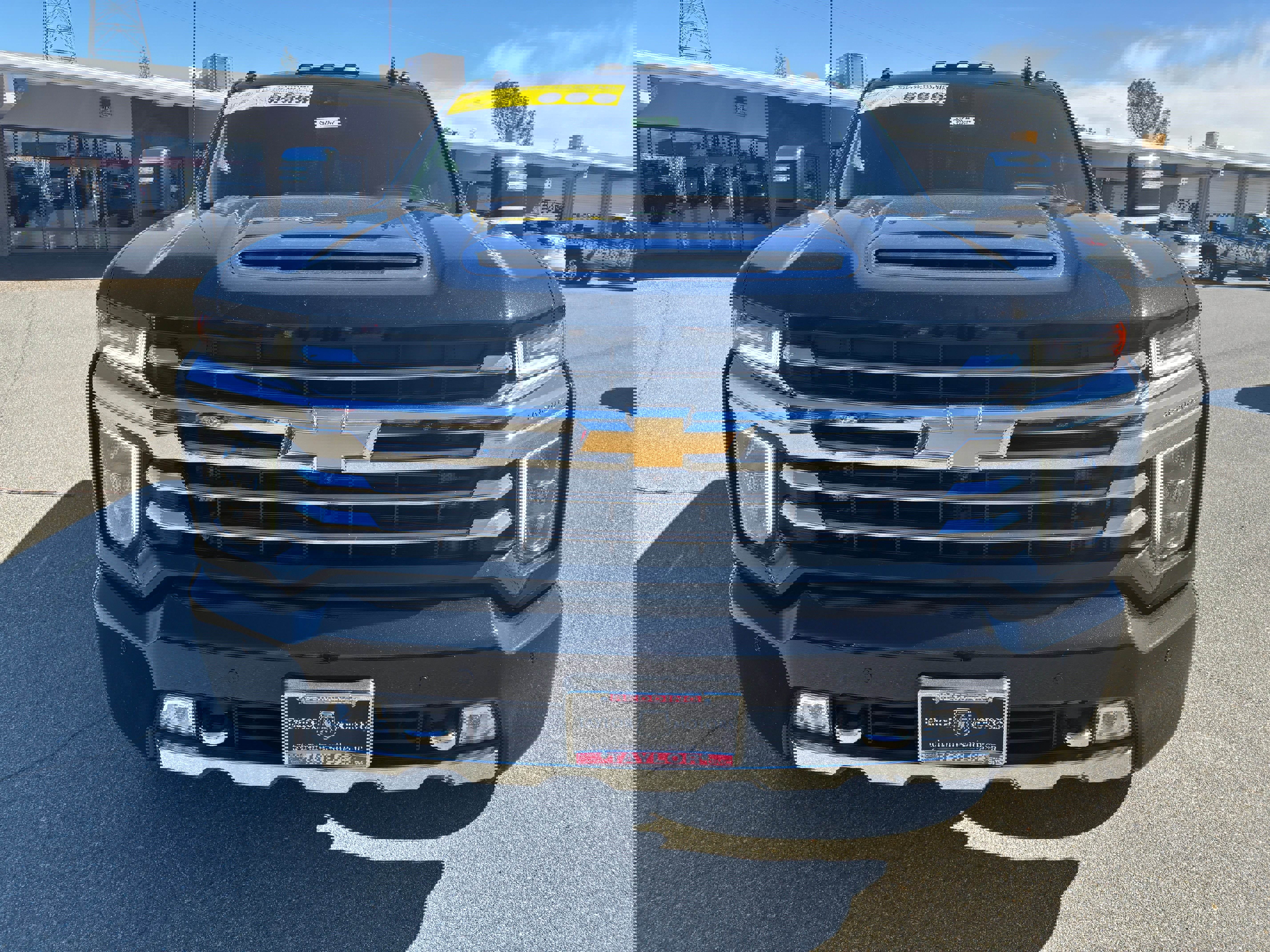 Used 2023 Chevrolet Silverado 3500 High Country w/ Z71 Off-Road Package image 2