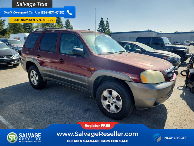 Used 2003 MAZDA Tribute LX FWD image 5