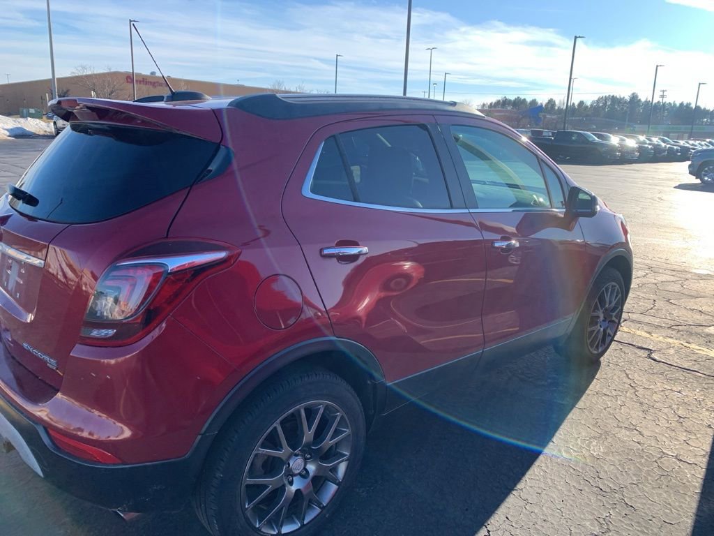 Used 2019 Buick Encore Sport Touring w/ LPO, Active Package image 7