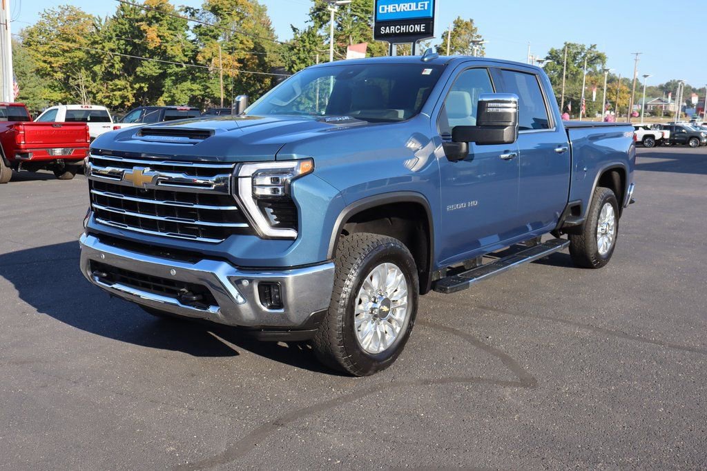 Used 2024 Chevrolet Silverado 2500 LTZ w/ LTZ Premium Package image 29