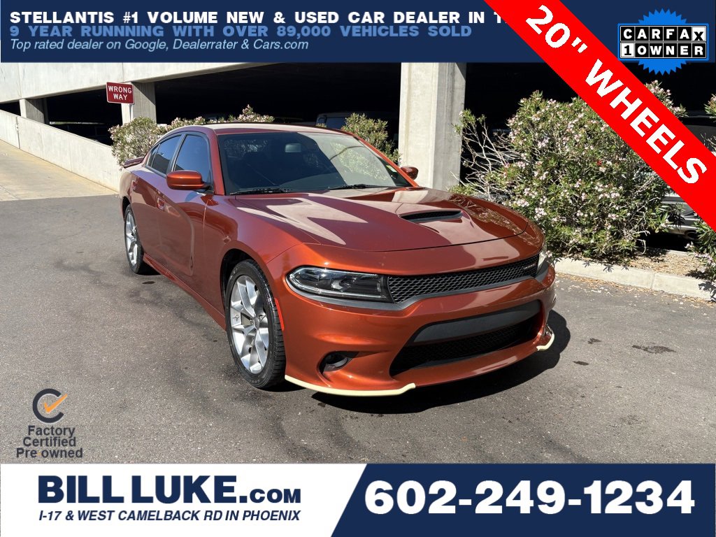 Certified 2022 Dodge Charger GT image 1