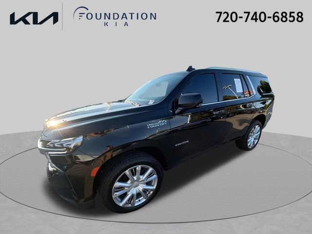 Used 2021 Chevrolet Tahoe High Country