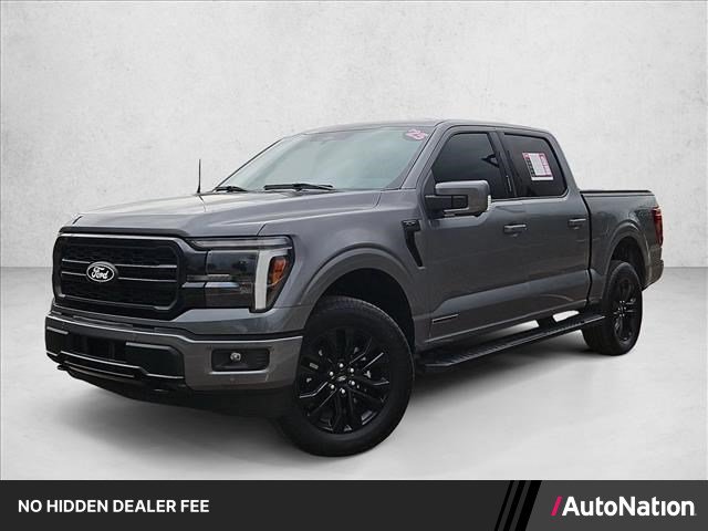 Used 2025 Ford F150 Lariat w/ Equipment Group 502A High