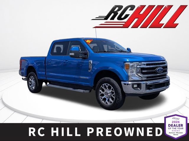 Used 2021 Ford F250 Lariat w/ Lariat Ultimate Package