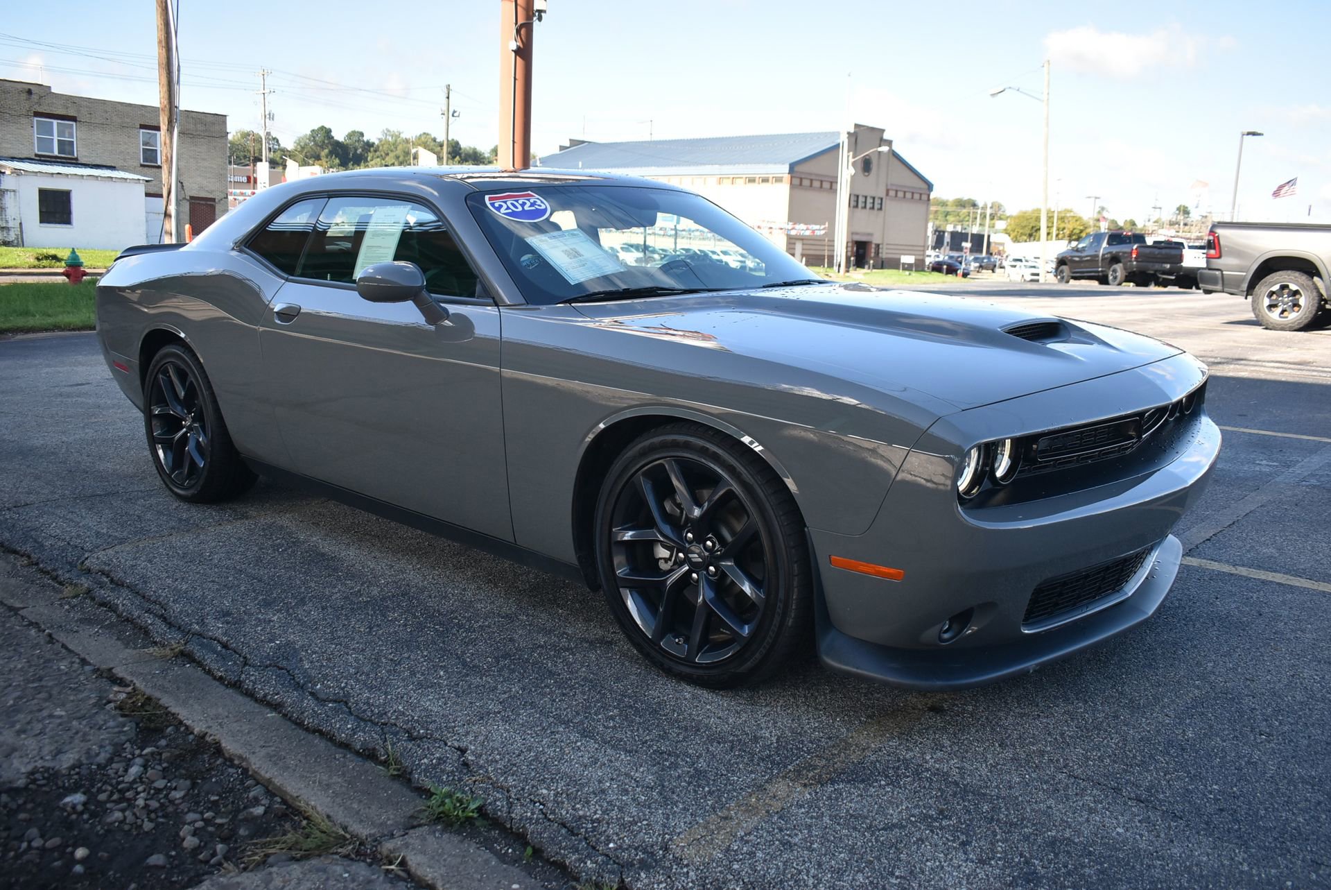 Used 2023 Dodge Challenger GT w/ Plus Package image 3