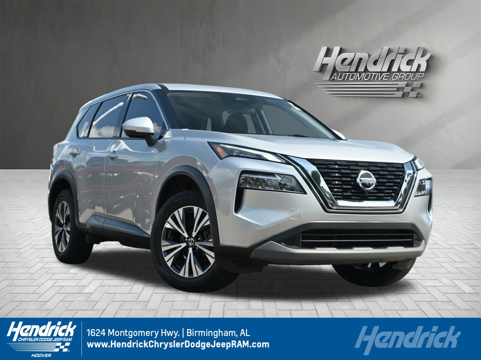 Used 2021 Nissan Rogue SV