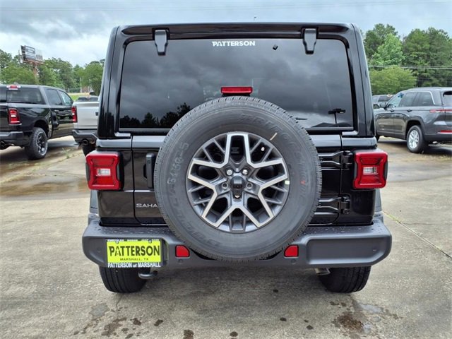 New 2025 Jeep Wrangler Sahara image 3