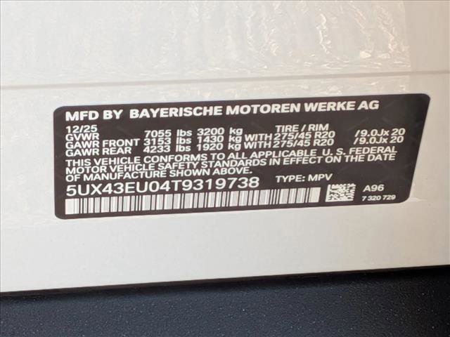 New 2026 BMW X5 xDrive50e image 18