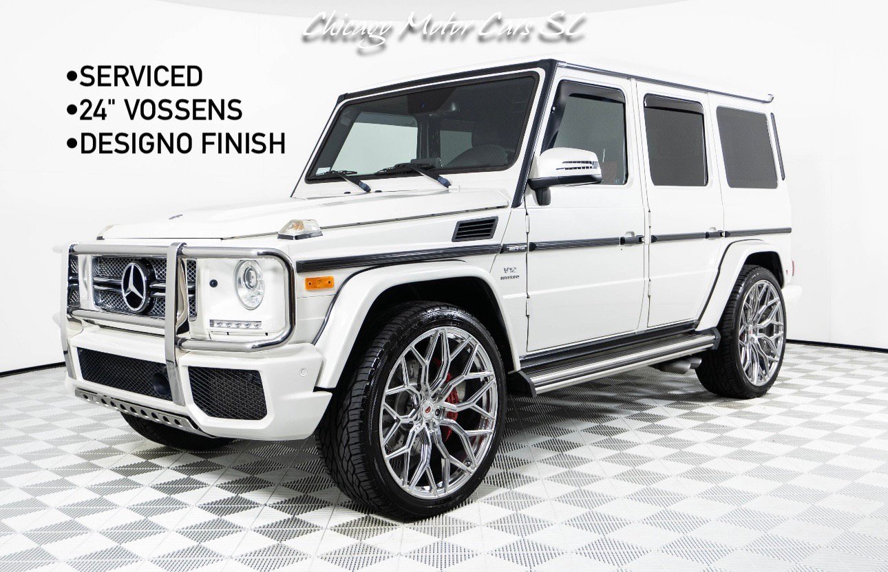 Used 2018 Mercedes-Benz G 65 AMG 4MATIC video 1
