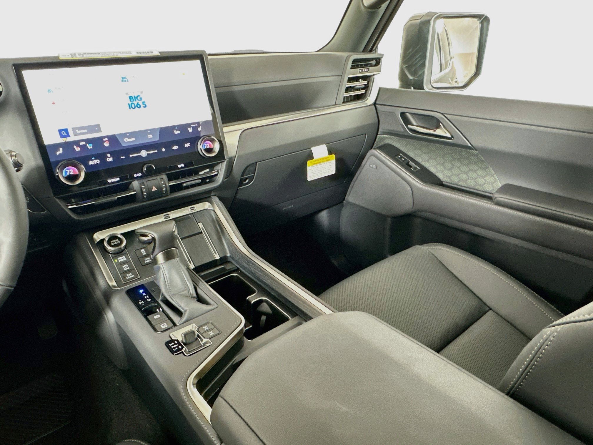 New 2026 Lexus GX 550 AWD/4WD image 24