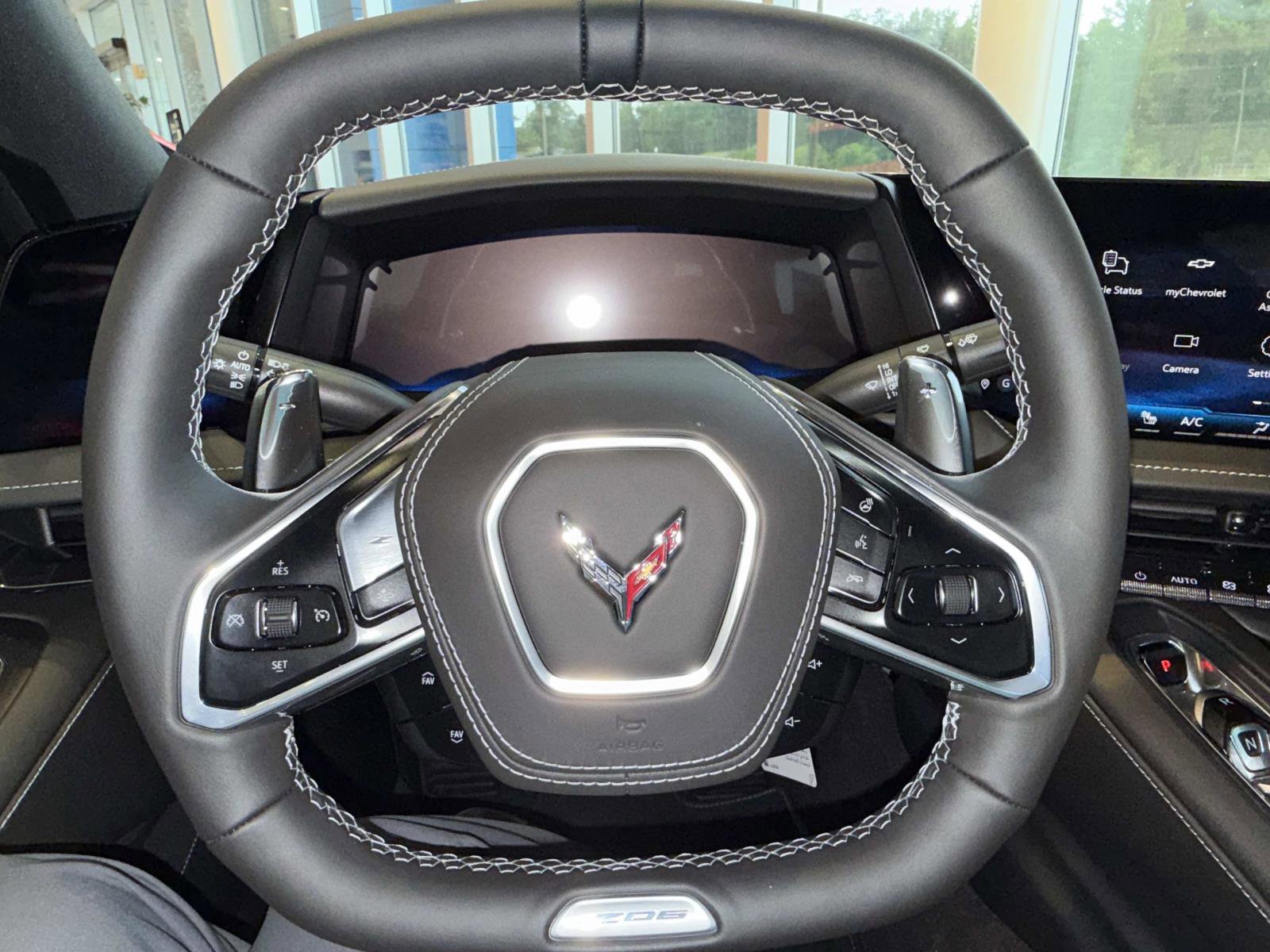 New 2026 Chevrolet Corvette Z06 w/ Stealth Interior Trim Package RWD image 24