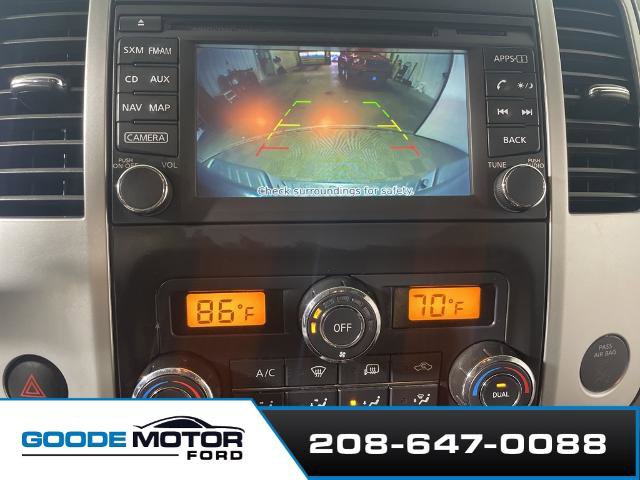 Used 2021 Nissan Frontier PRO-4X w/ Pro-4x Utility Package image 16