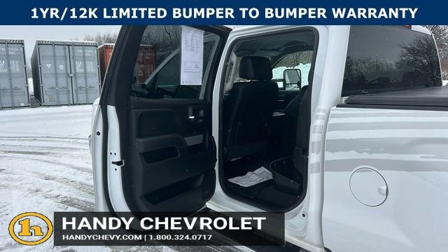 Certified 2019 Chevrolet Silverado 3500 LTZ w/ Duramax Plus Package image 30