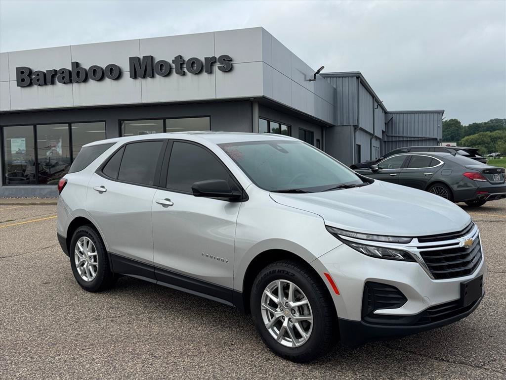 Used 2022 Chevrolet Equinox LS AWD/4WD video 1