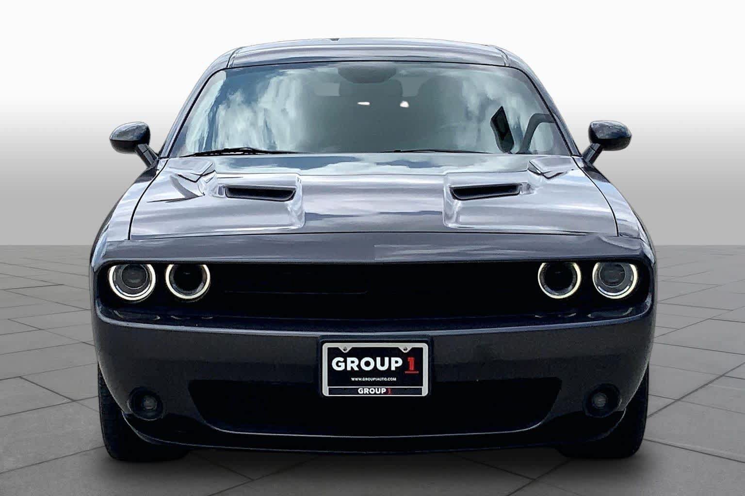 Used 2021 Dodge Challenger SXT w/ Blacktop Package RWD image 4