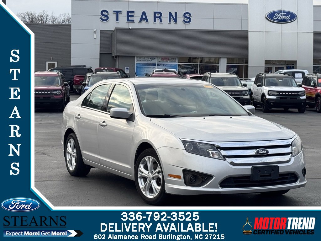 Used 2012 Ford Fusion SE image 1