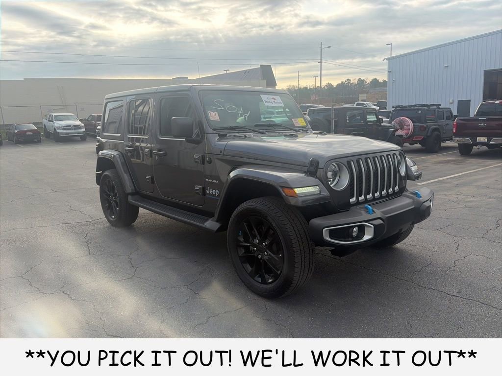 Used 2023 Jeep Wrangler Unlimited Sahara w/ Cold Weather Group