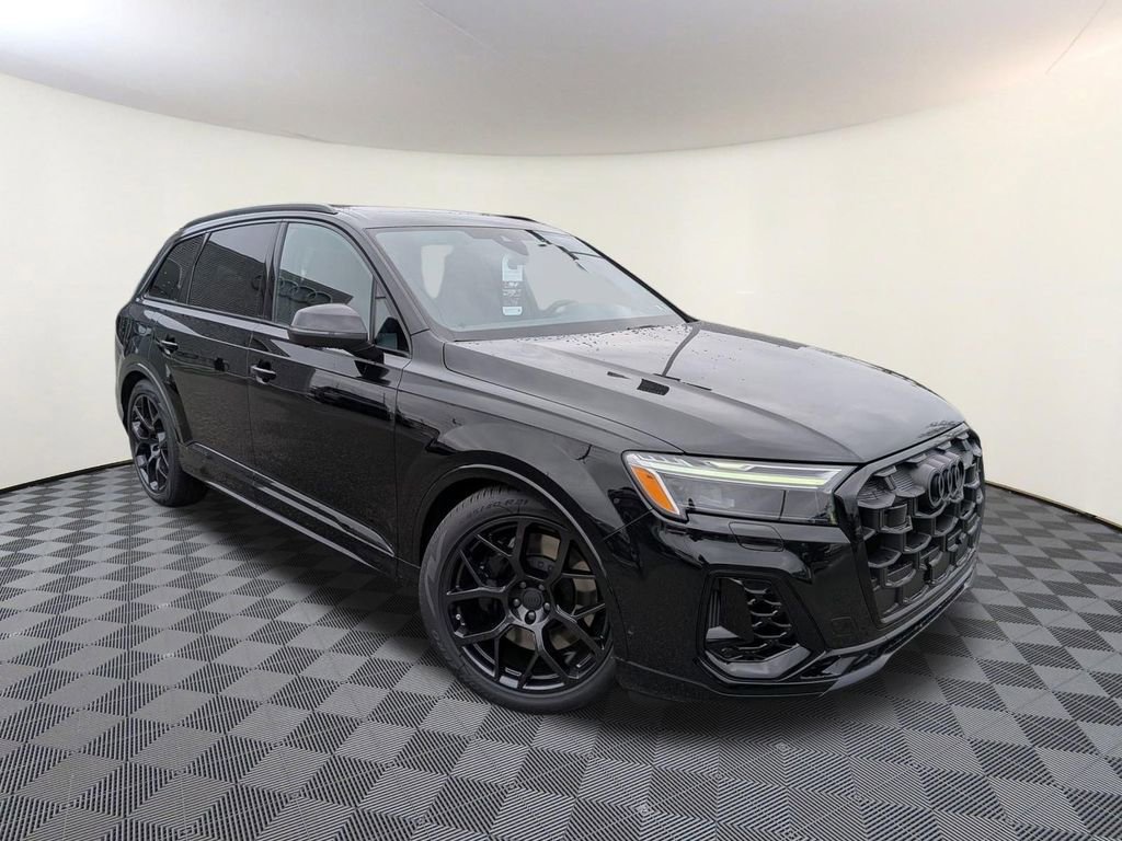 New 2026 Audi SQ7 Premium Plus