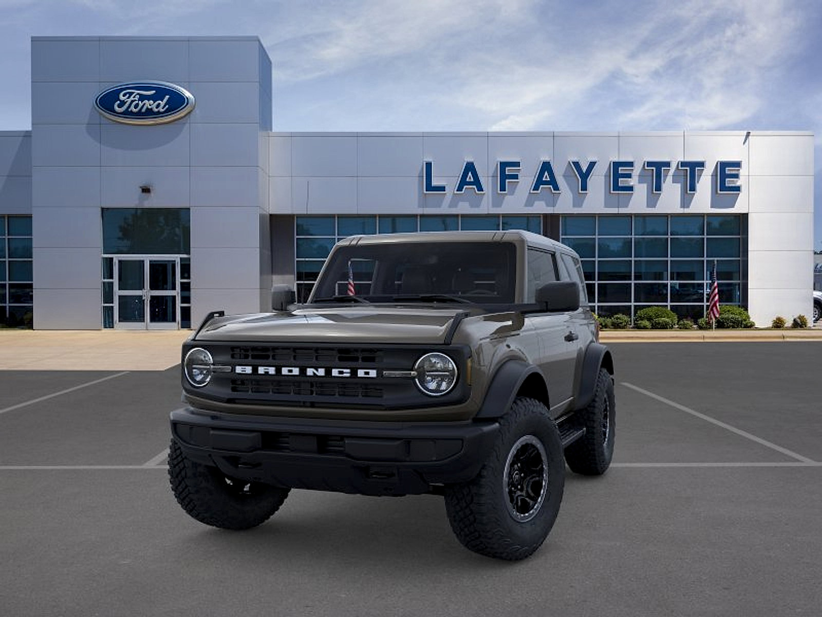 New 2025 Ford Bronco 2-Door w/ Sasquatch Package AWD/4WD image 2