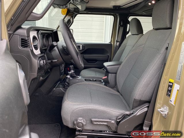 Certified 2025 Jeep Wrangler Unlimited Sport AWD/4WD image 28