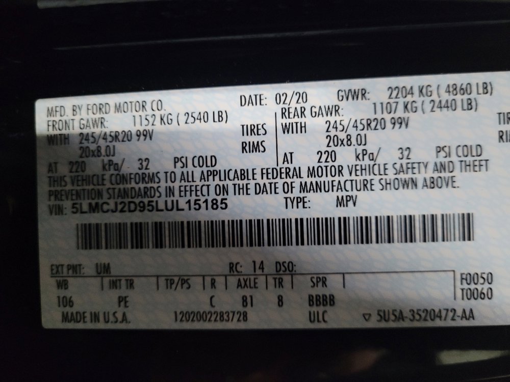 Used 2020 Lincoln Corsair Reserve w/ Equipment Group 201A AWD/4WD image 33