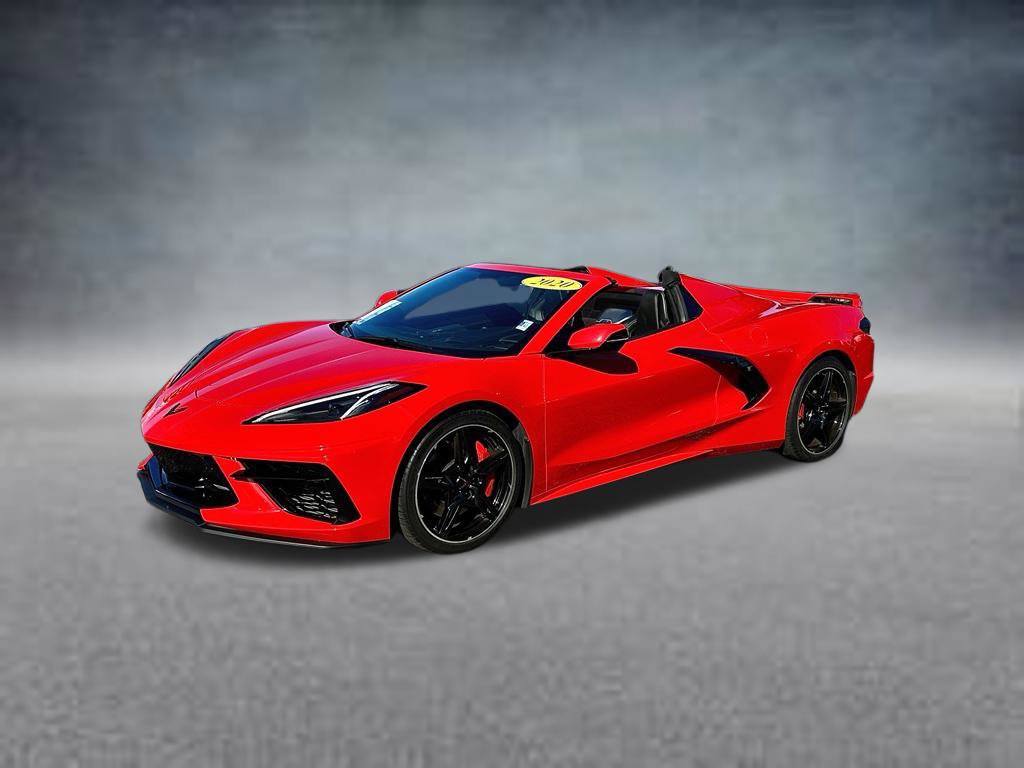Used 2020 Chevrolet Corvette Stingray Preferred Conv w/ 2LT Preferred Equipment Group RWD image 2