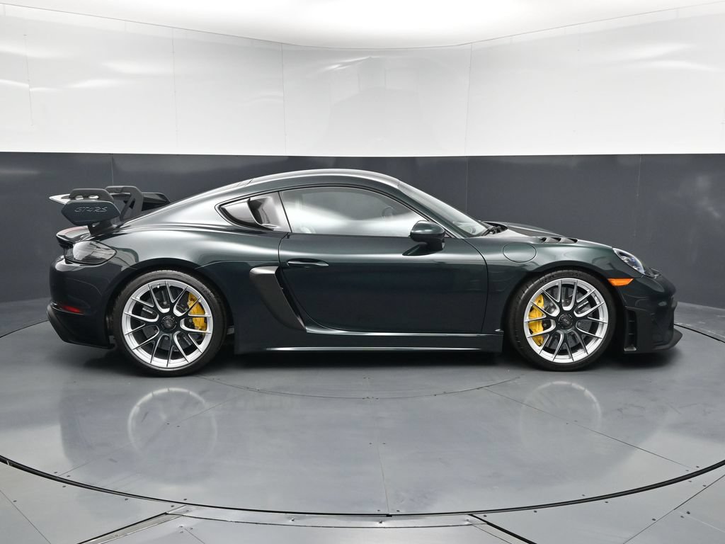 Certified 2025 Porsche 718 Cayman GT4 RS RWD image 12