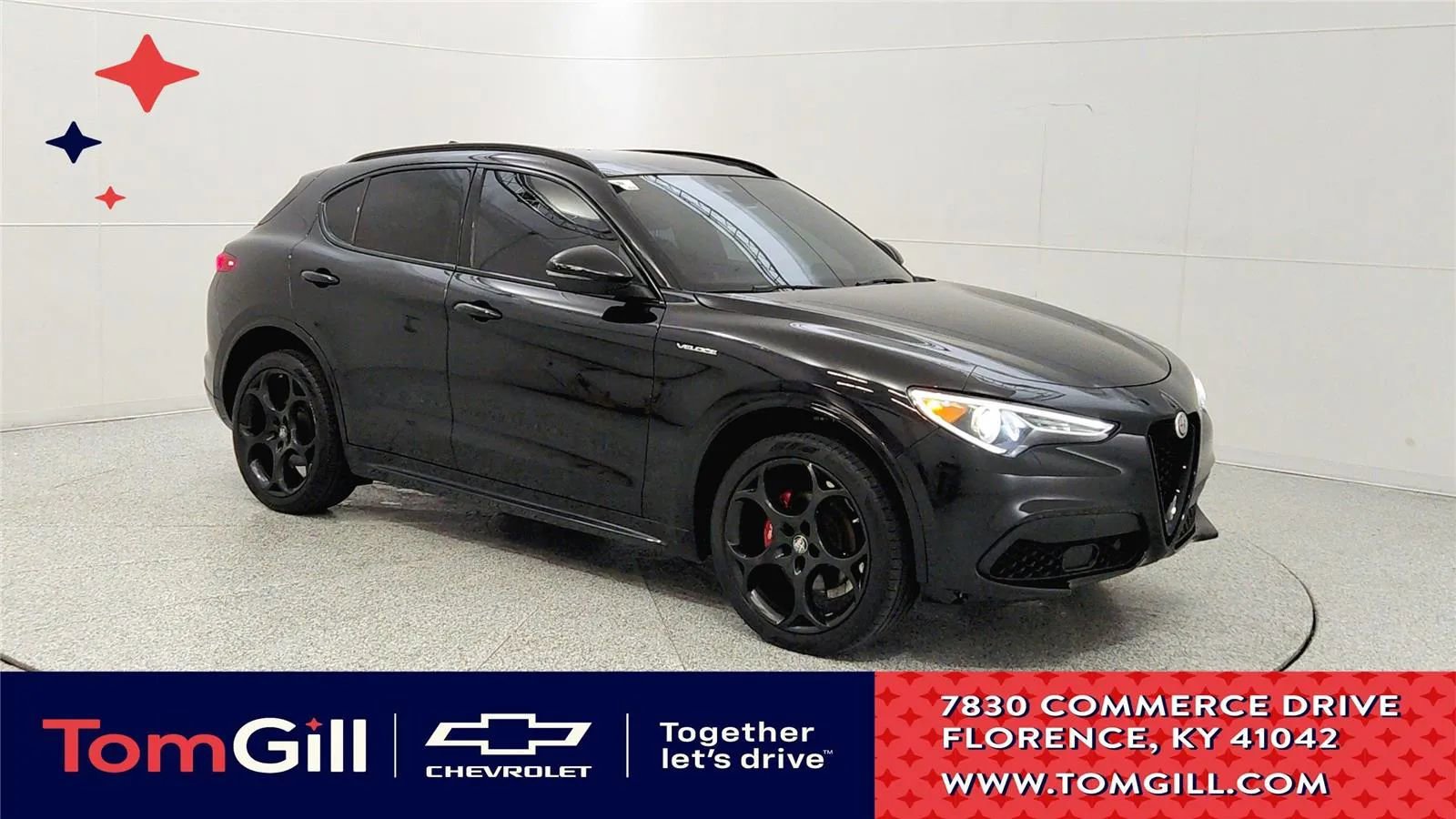 Used 2022 Alfa Romeo Stelvio Veloce AWD/4WD image 1