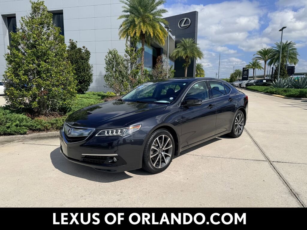 Used 2015 Acura TLX V6 SH-AWD w/ Advance Package