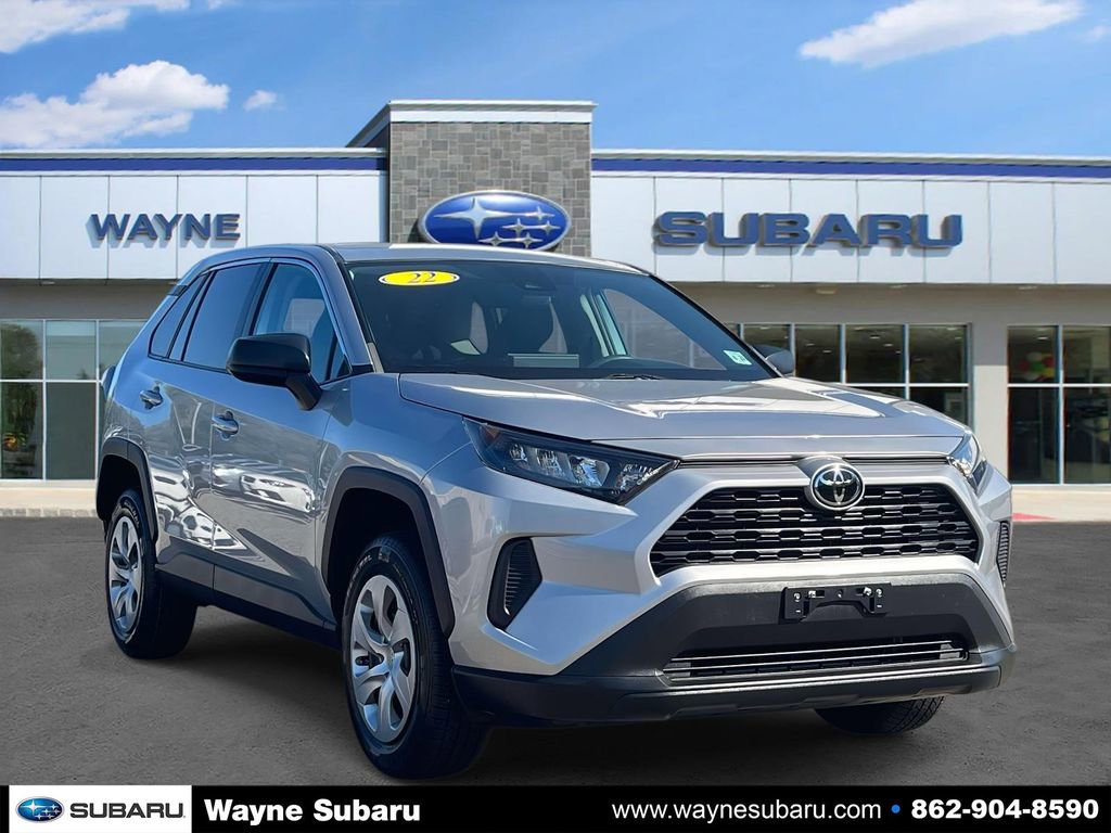 Used 2022 Toyota RAV4 LE