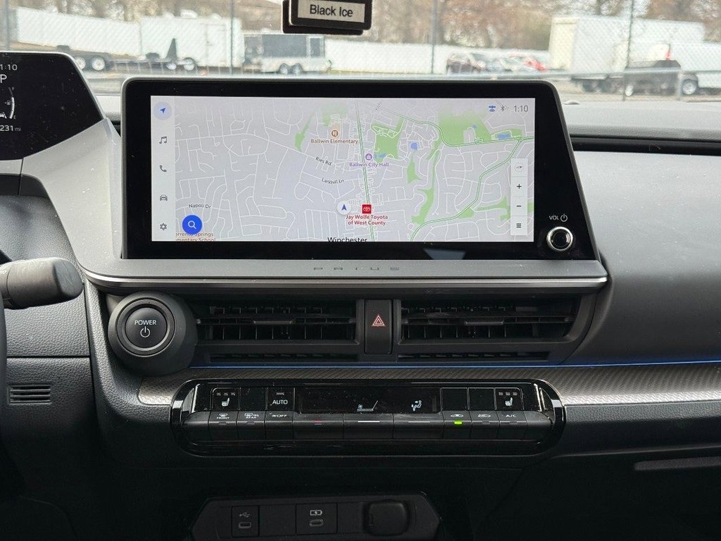 Certified 2025 Toyota Prius XLE image 16