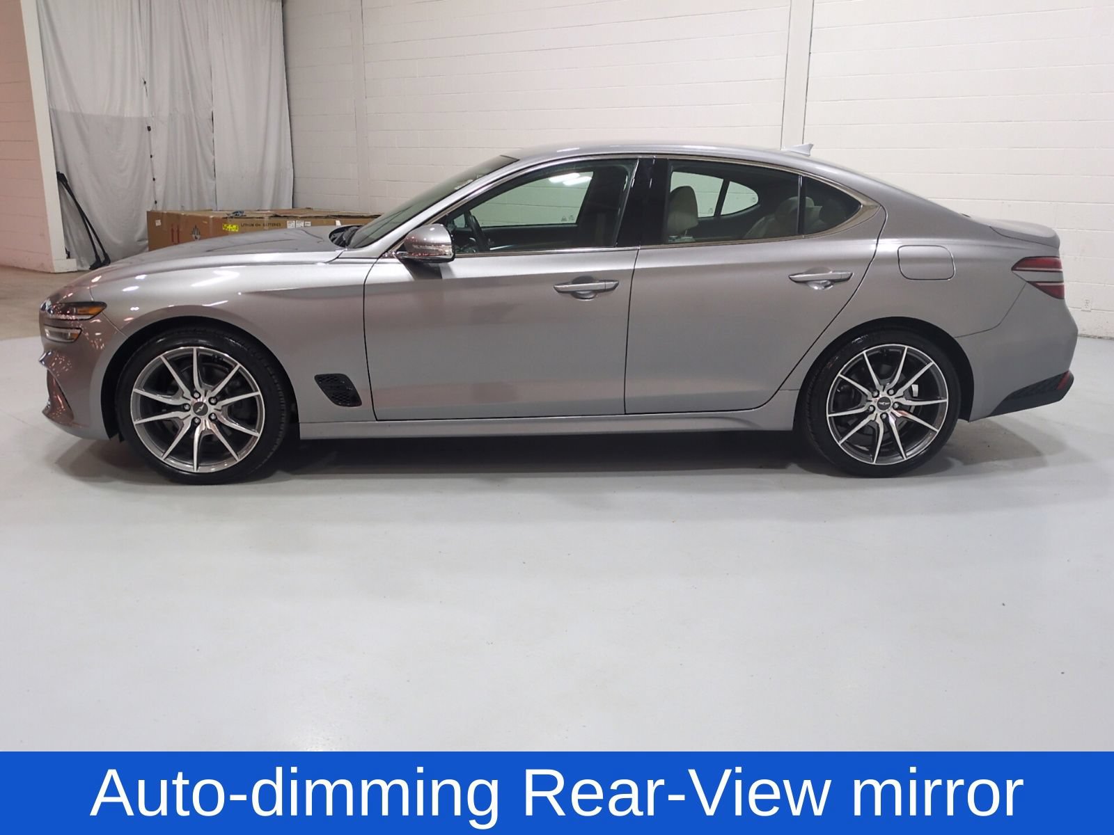 Certified 2023 Genesis G70 2.0T AWD/4WD image 6