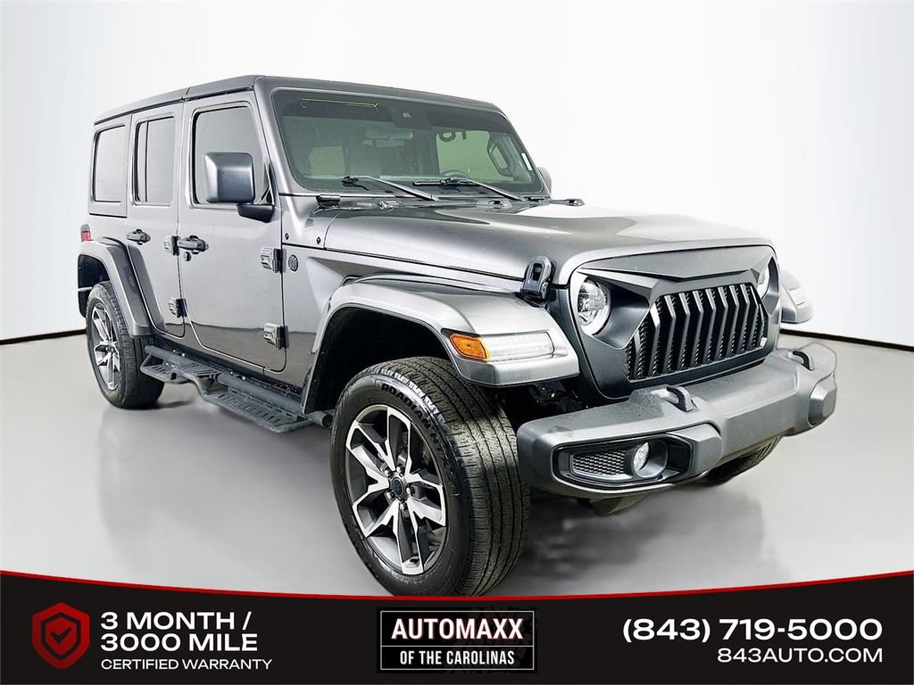 Used 2024 Jeep Wrangler Unlimited image 1