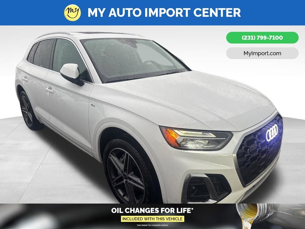 Used 2025 Audi Q5 e Premium Plus
