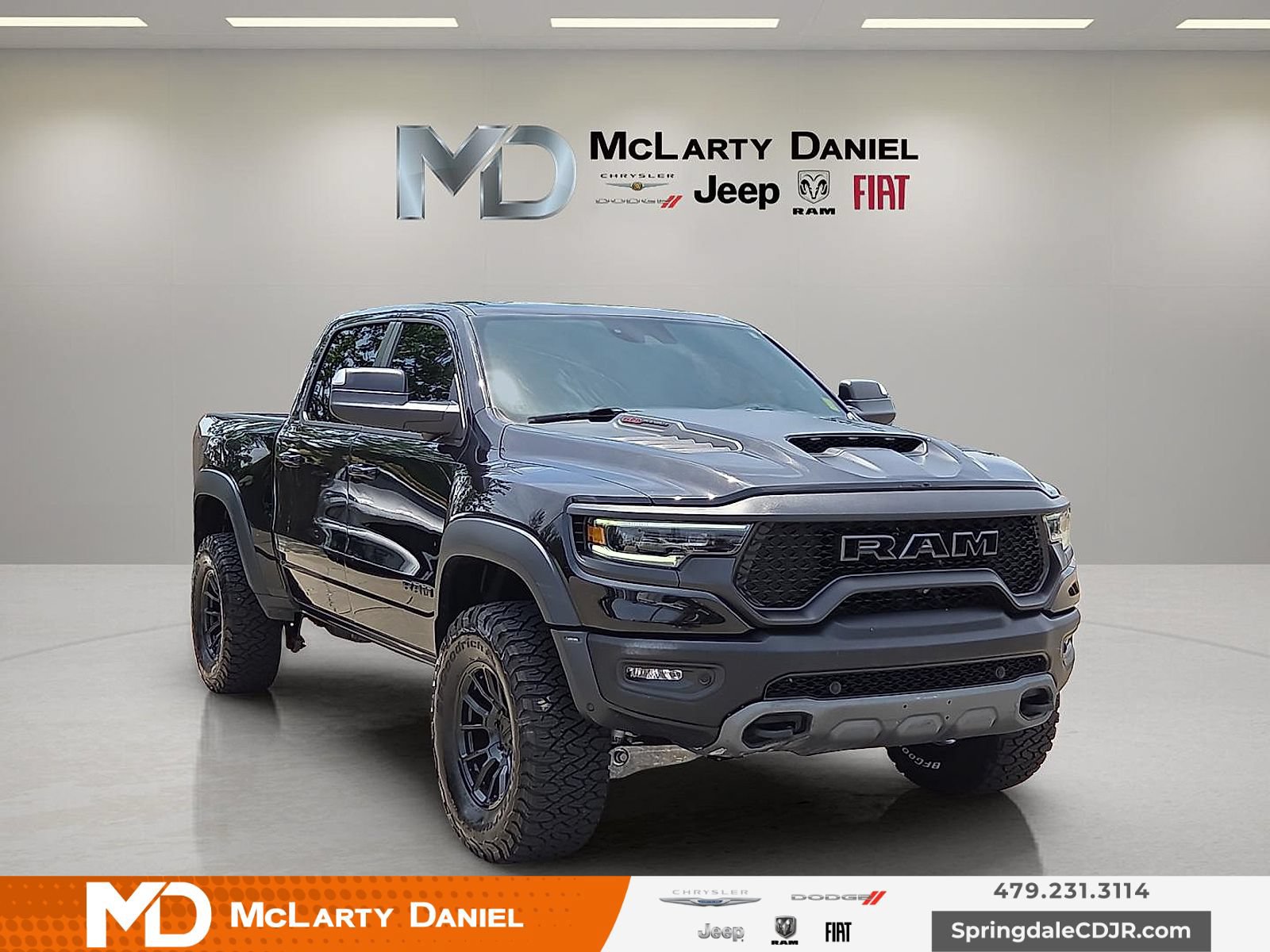 Used 2022 RAM 1500 TRX w/ TRX Level 2 Equipment Group AWD/4WD image 1