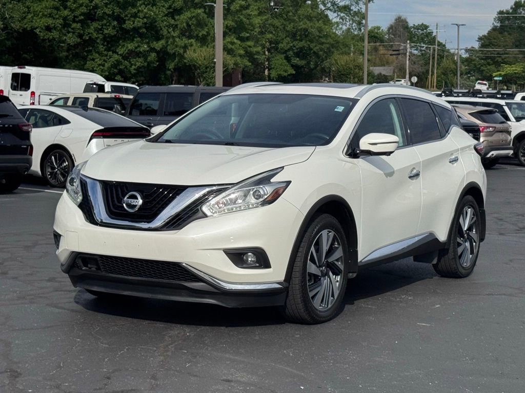 Used 2018 Nissan Murano Platinum w/ Cargo Package FWD image 2