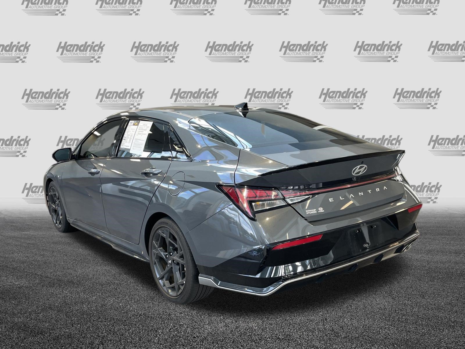 Used 2025 Hyundai Elantra N Line FWD image 8
