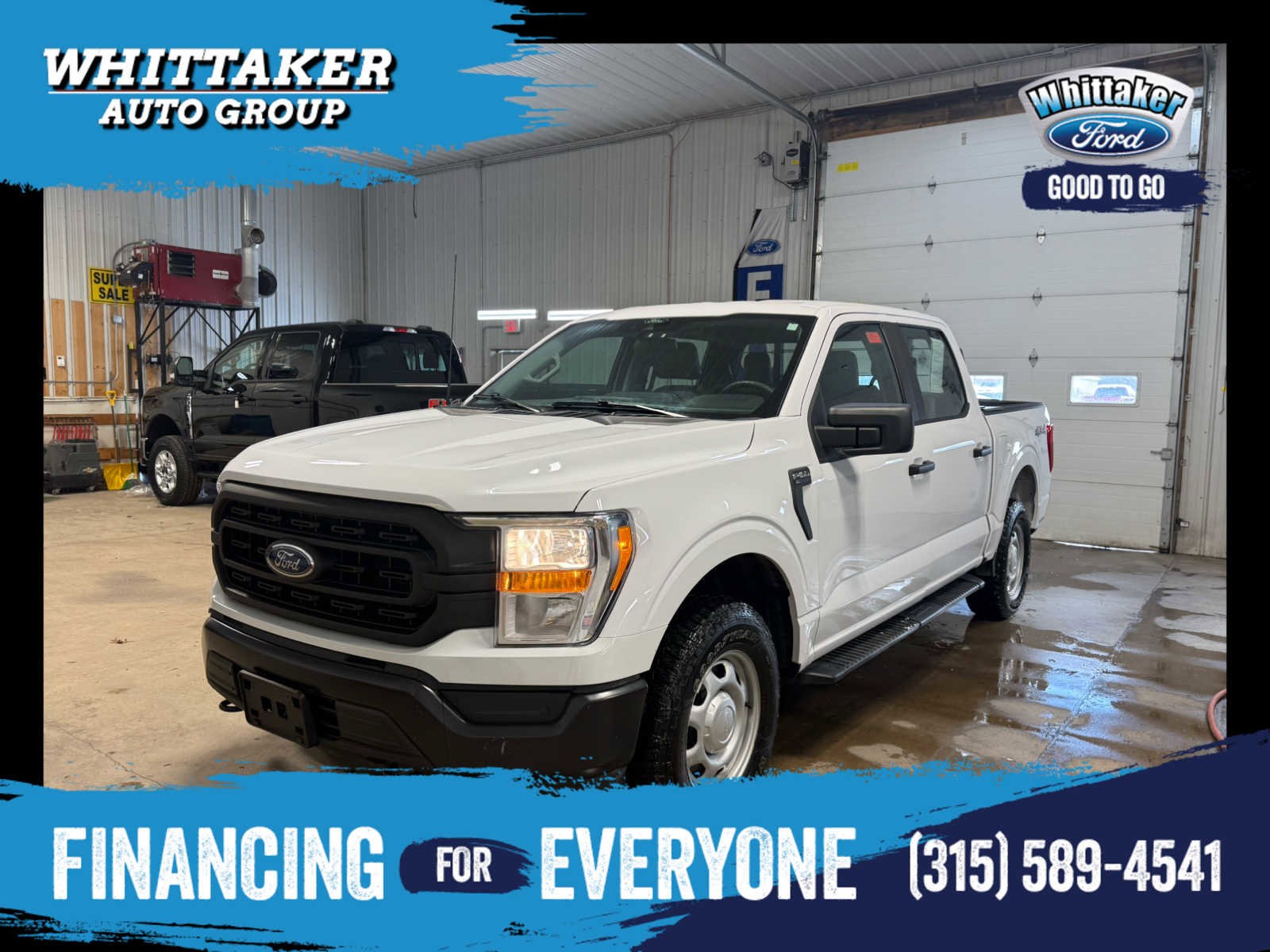 Used 2021 Ford F150 XL w/ Trailer Tow Package image 1