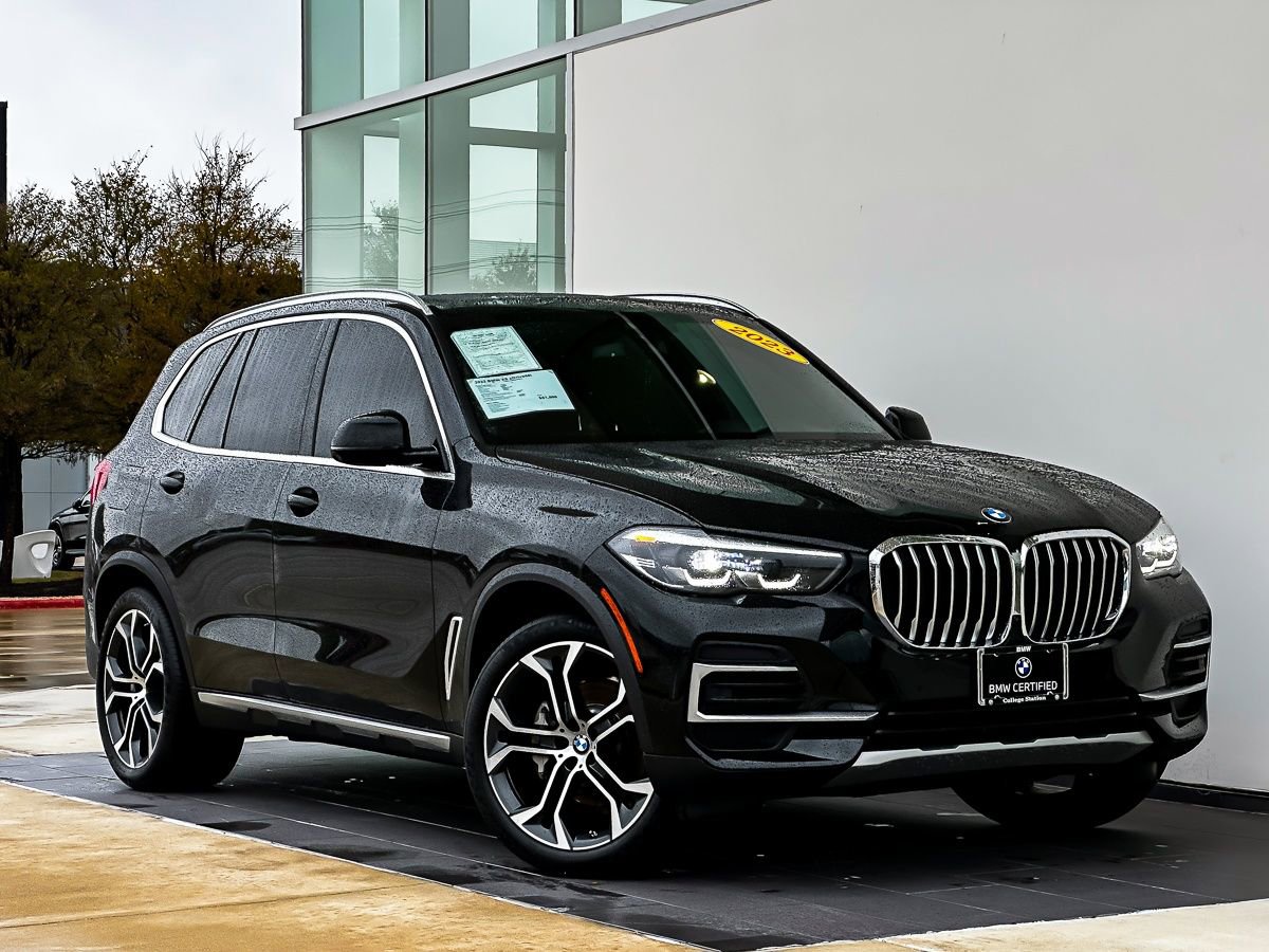 Certified 2023 BMW X5 sDrive40i w/ Luxury Seating Package video 1
