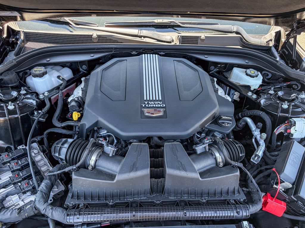 Certified 2024 Cadillac CT5 V w/ Super Cruise 2 Package RWD image 55