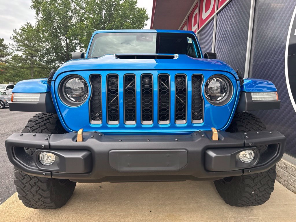 Used 2023 Jeep Wrangler Unlimited Rubicon 392 w/ Trailer Tow Package AWD/4WD image 7