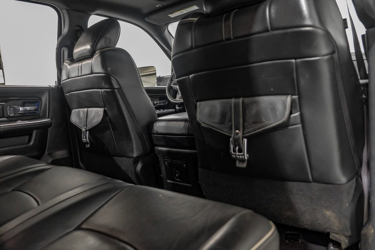 Used 2017 RAM 3500 Laramie Longhorn AWD/4WD image 37