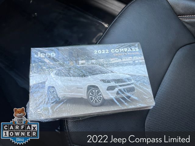 Used 2022 Jeep Compass Limited AWD/4WD image 30