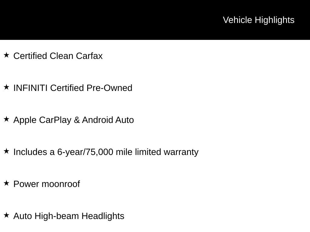 Certified 2023 INFINITI QX55 Luxe w/ Cargo Package AWD/4WD image 2