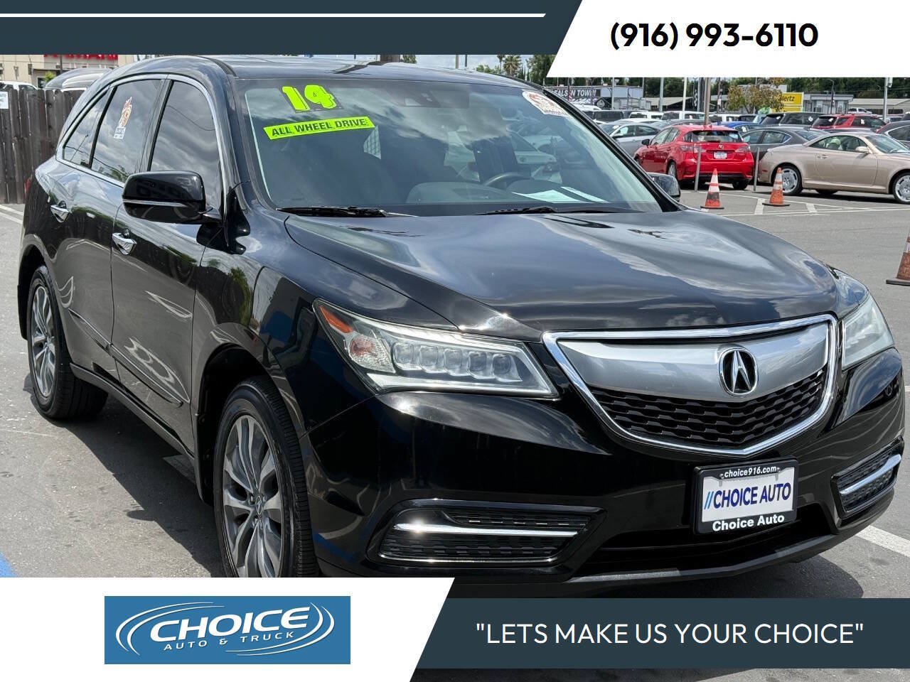 Used 2014 Acura MDX w/ Technology Package AWD/4WD image 1