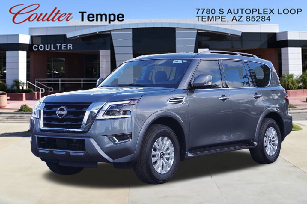 Used 2024 Nissan Armada SV w/ Cargo Package