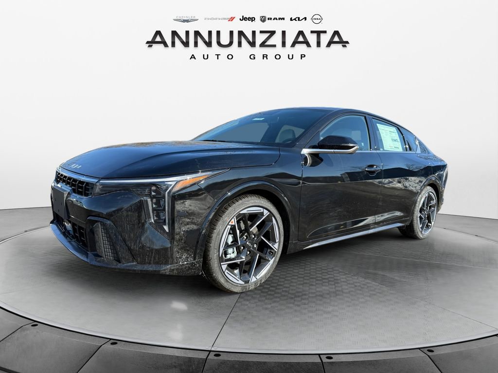 New 2026 Kia K4 GT-Line w/ GT-Line Sunroof Package image 1