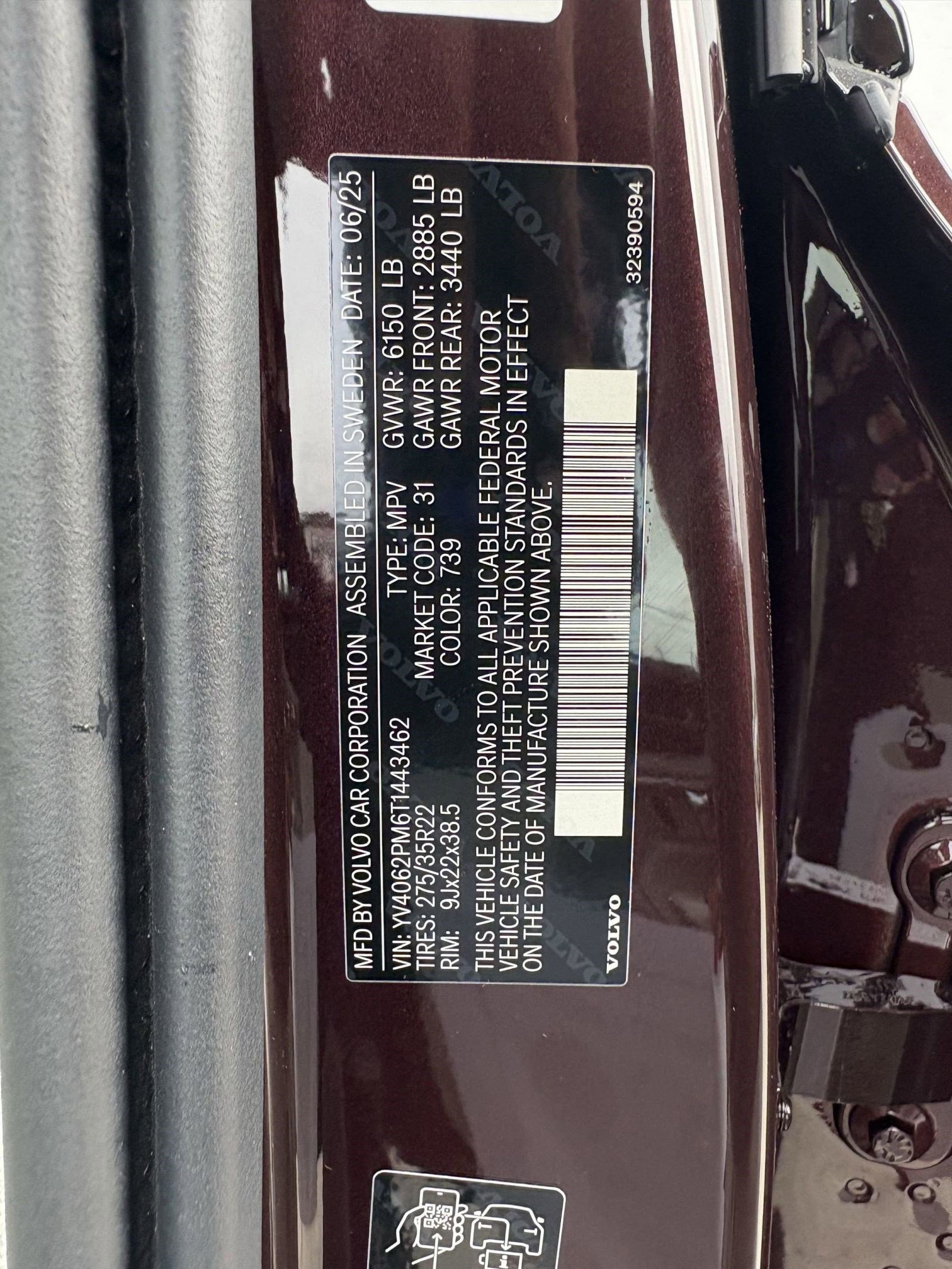New 2026 Volvo XC90 B6 Ultra w/ Protection Package image 19