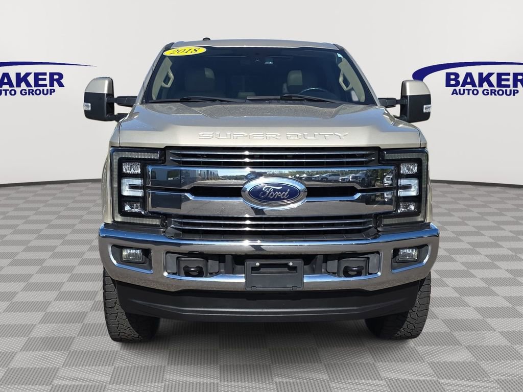 Used 2018 Ford F250 Lariat w/ Lariat Ultimate Package AWD/4WD image 2