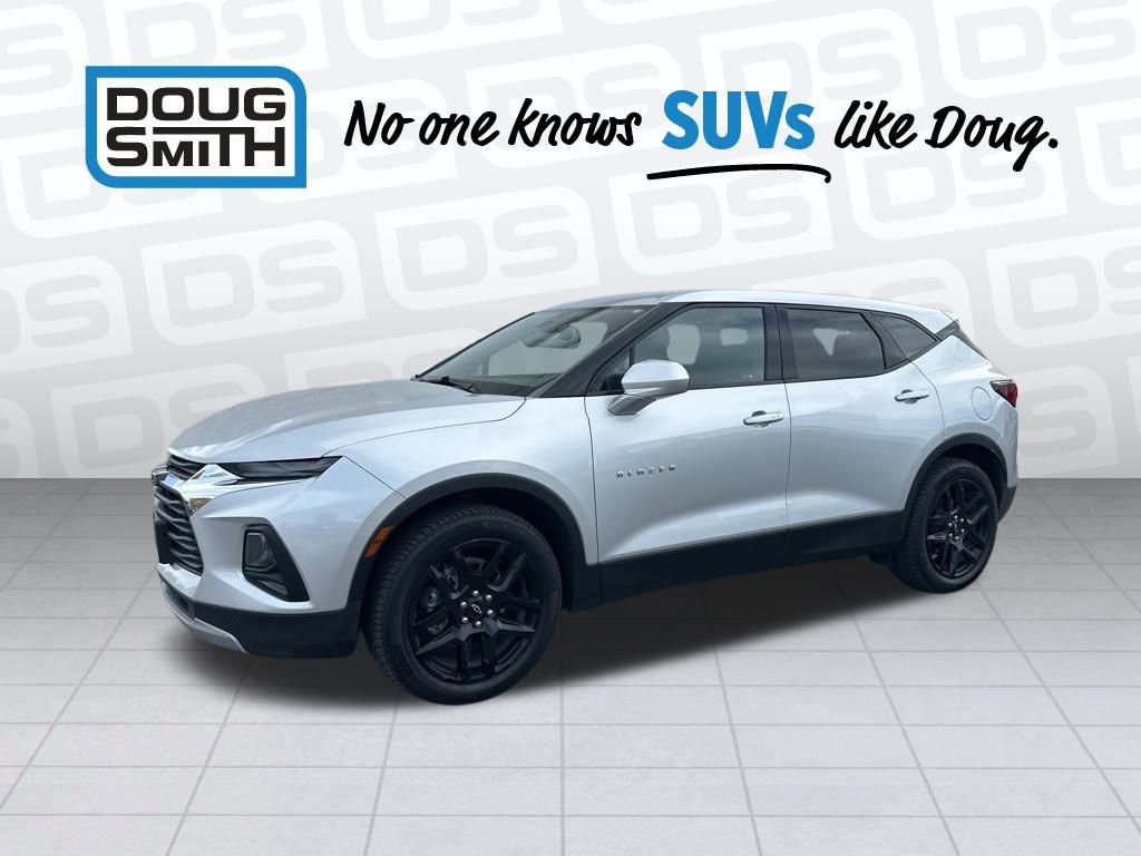 Used 2021 Chevrolet Blazer LT w/ LPO, Floor Liner Package